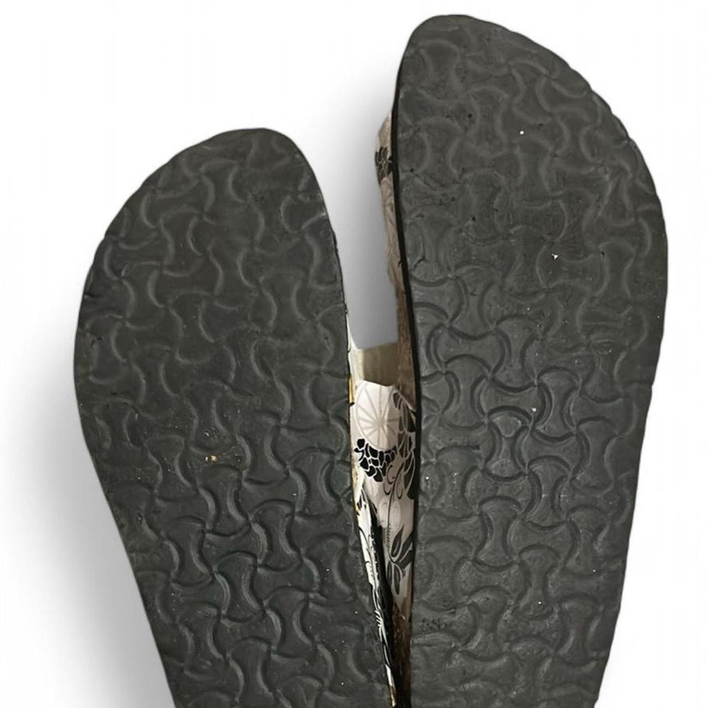 BJORNDAL Womens Fun Floral Sandals Shoes - Sz 39  US 8.5 uk 7