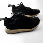 Mens Adidas NMD R2 CQ2400 Grey Black White Knit Boost Running Trainers UK 6 GYM SKU 6987