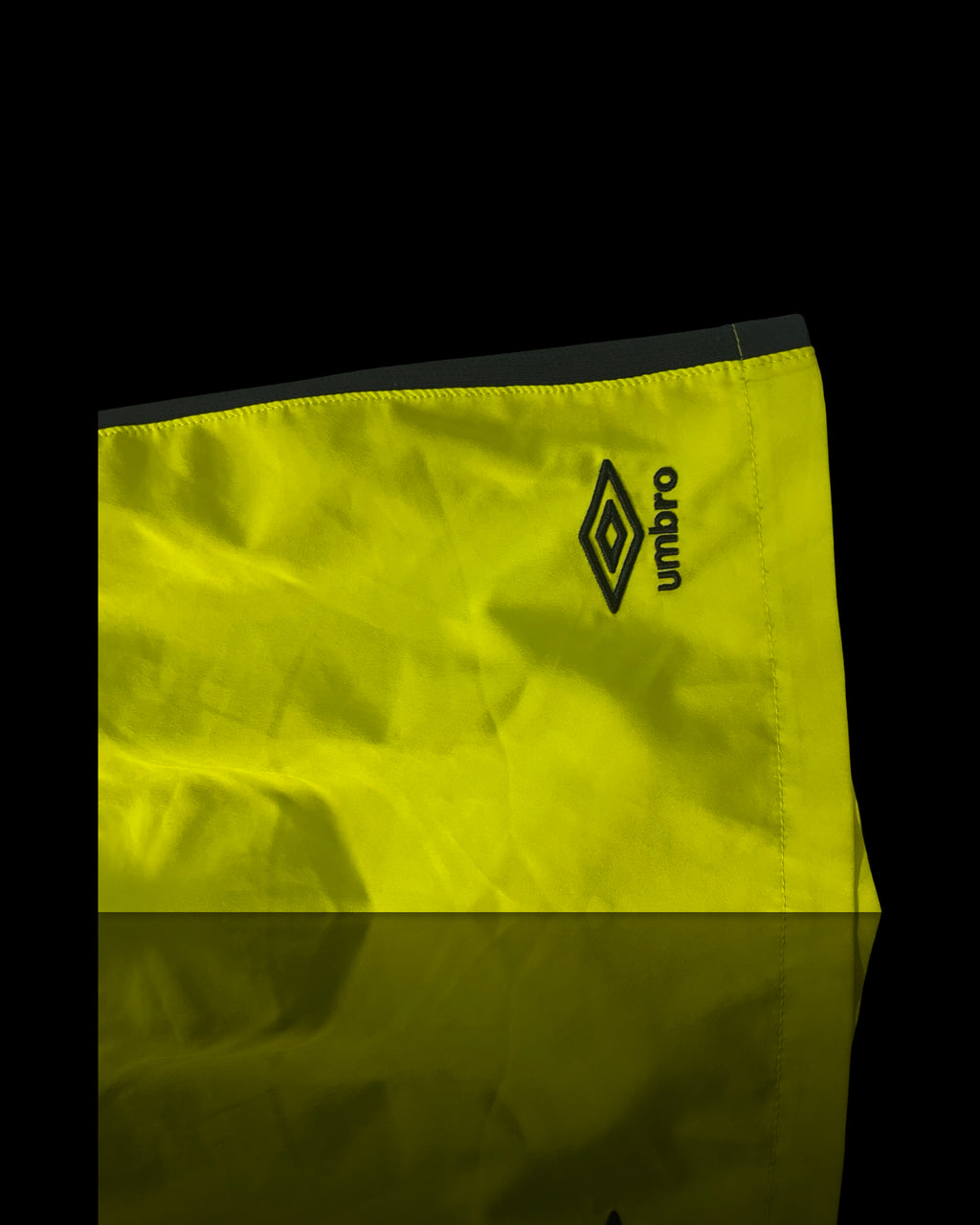 Republic Of Ireland Football Shorts Soccer Umbro GREEN IN XS/S waist 26 sku| 4156