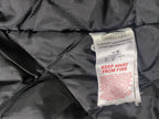 vintage black slazenger padded puffer Slazenger black zip up jacket Womens in M| L30 W23 |SKU 4154 