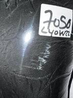 Women’s Black Down Padded Coat size XL Womens Full Zip Long Puffer Jacket Hooded