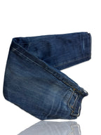 GAP Mens Jeans Skinny Fit Blue Distressed Denim SIZE W32 L32 Waist 32" Leg 32"