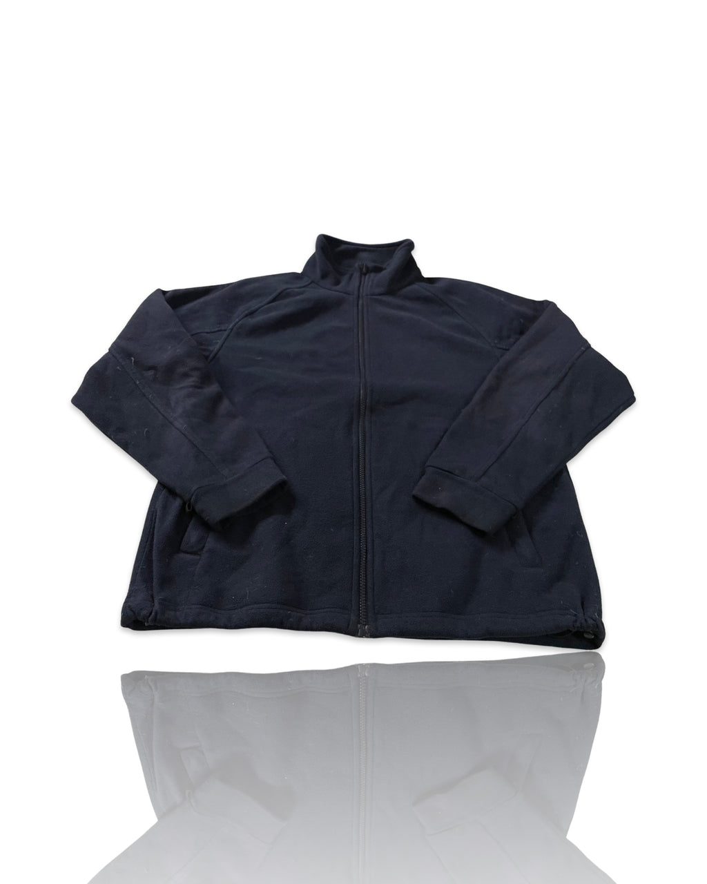 Cliche Vintage| Vintage Blue REGATTA GREAT OUTDOORS UNISEX SIGMA SYMMETRY HEAVYWEIGHT ANTI-PILL FLEECE ZIP UP JACKET