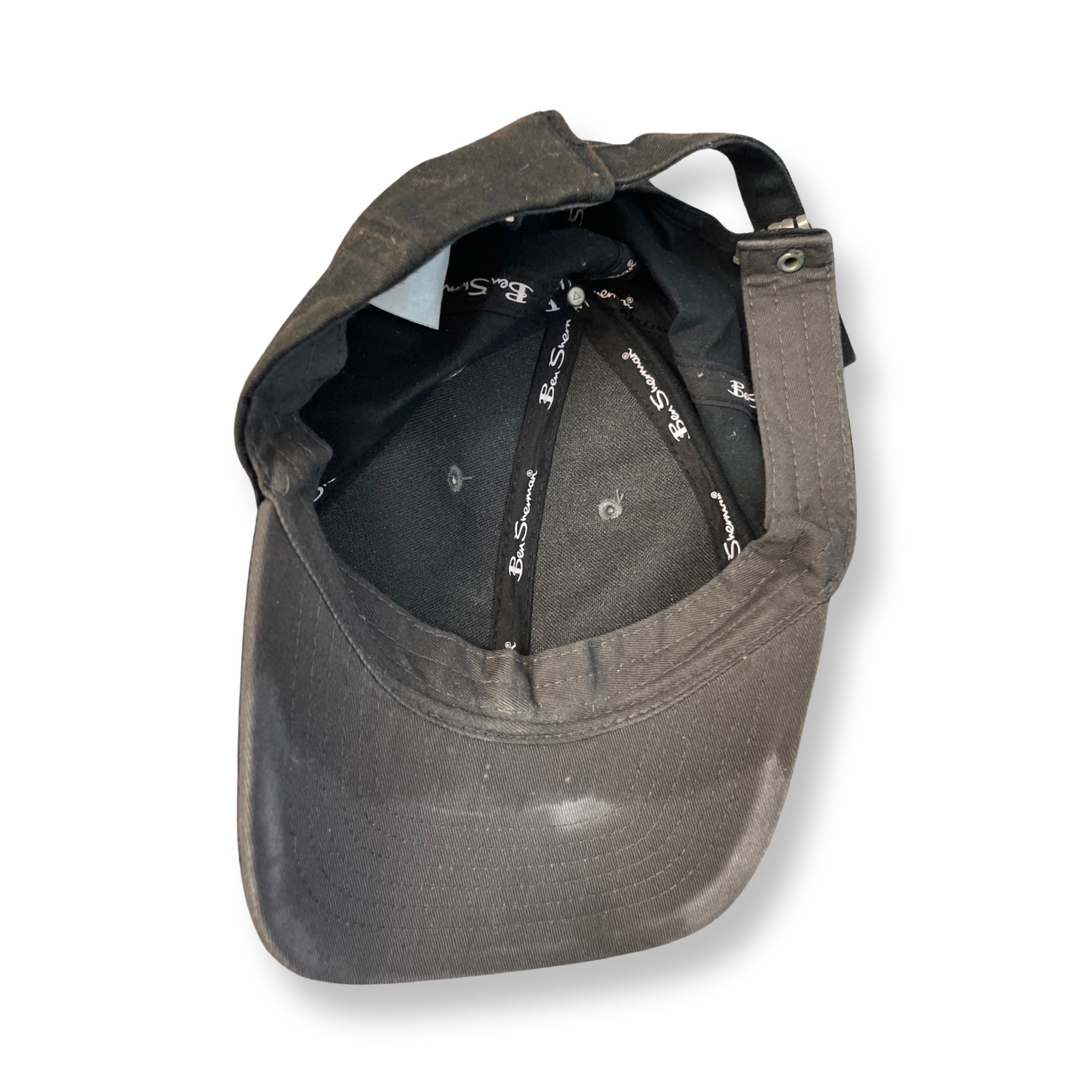 RubyneeVintage y2k faded Ben sherman black baseball cap