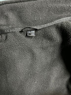 Men’s Parkside Medium Black Fleece Vest Sleeveless Full Zip SKU 6934 L33 W22