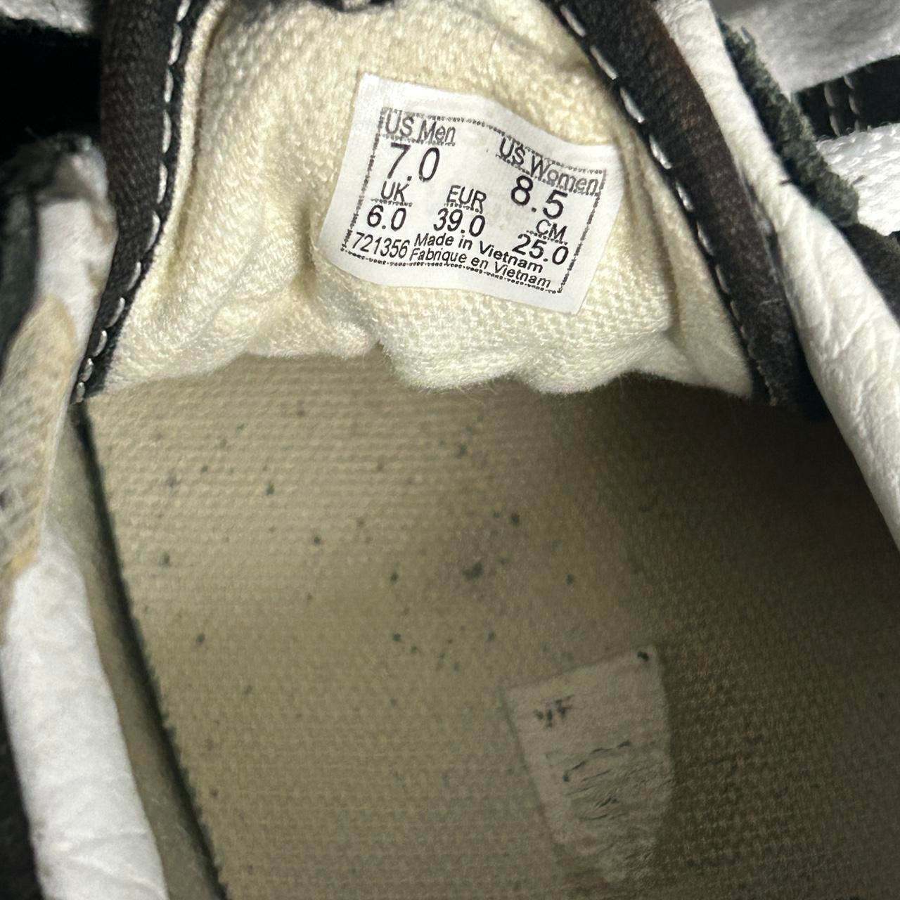 8.5 !US Women Vans Old Skool Skate Shoes Sneakers Black Suede Men 6 UK SKU 6876