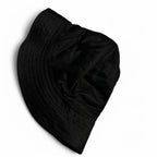 Black bucket hat with adjustable strap #summeraccessories sku 6792