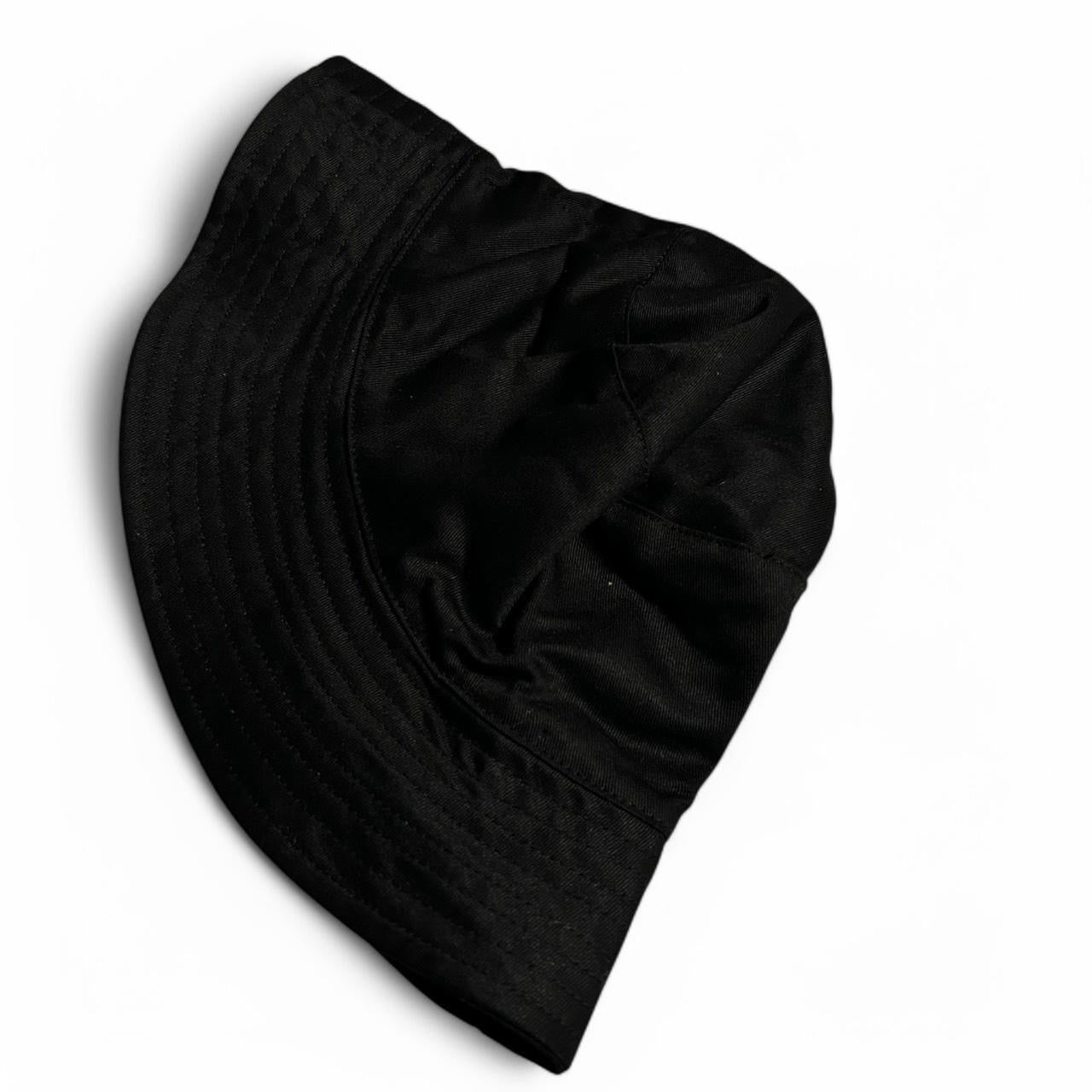 Black bucket hat with adjustable strap #summeraccessories sku 6792