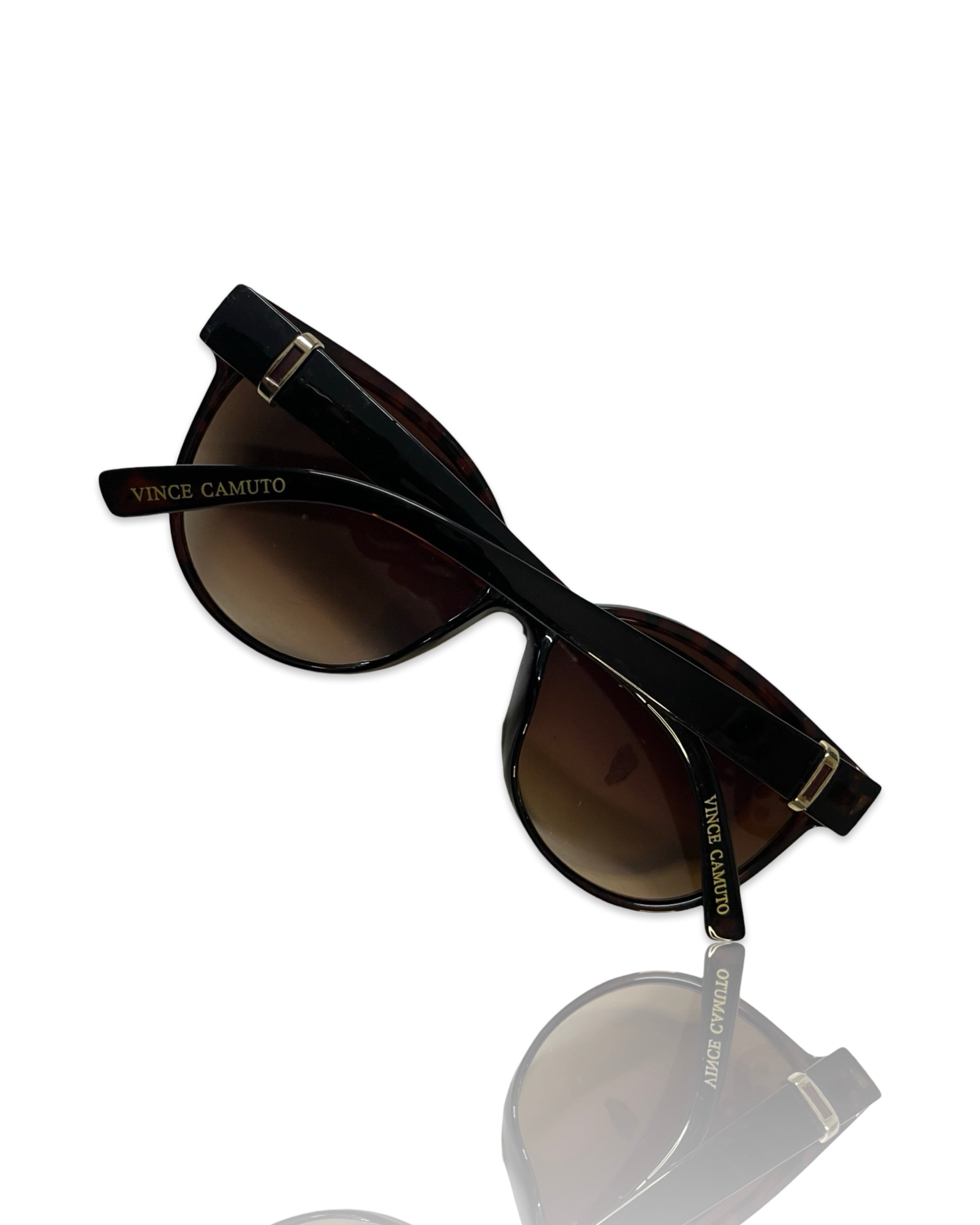 Vintage Vince Camuto Square Sunglasses brown |SKU 4203