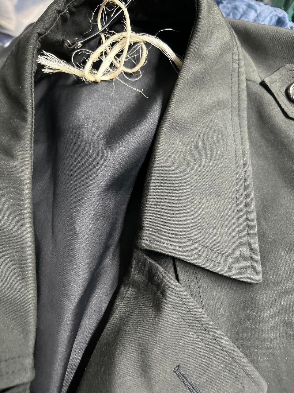 women Double Breasted Mid Long Trench Coat Jacket Over Knee Length Overcoat Spring onesize WMN l45 W25