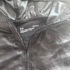 Under Armour Sportstyle Anorak Jacket Pullover Mens L Black 1311107 SkU 6854