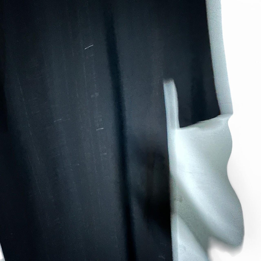 Statements Black pinstripe light soft coat with a touch of elegance #wintercoats L 45 W20 SKU 6907