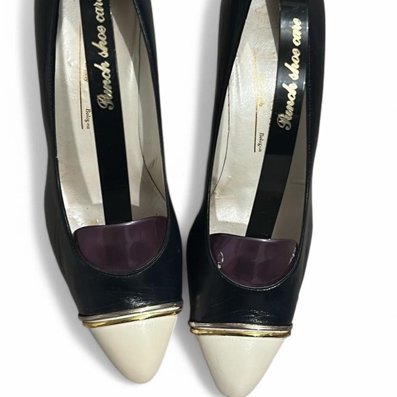 Tara pump, Bruno Magli's  women’s heel pump made in Italy EU size 39  uk size 5