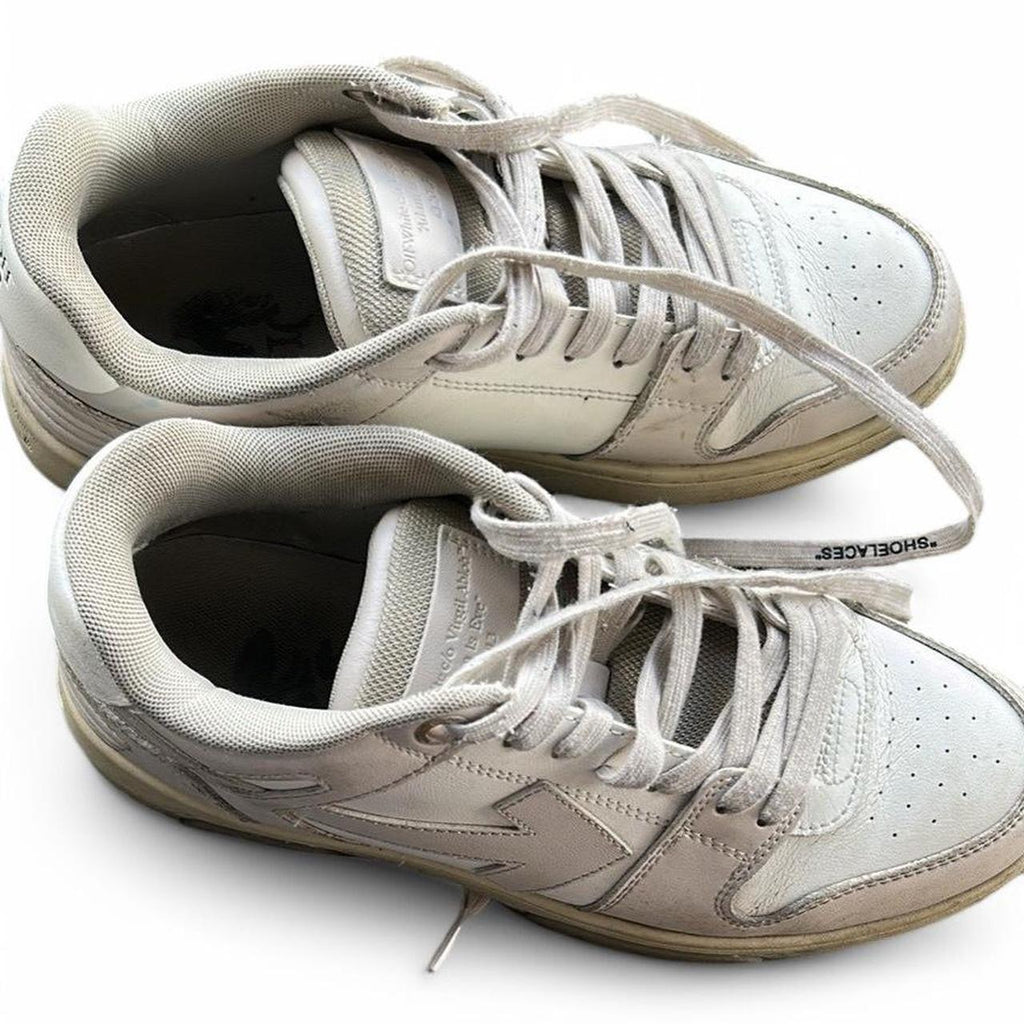 Vintage  men Off-White Out Of Office Size UK8/42 White/Black sneaker