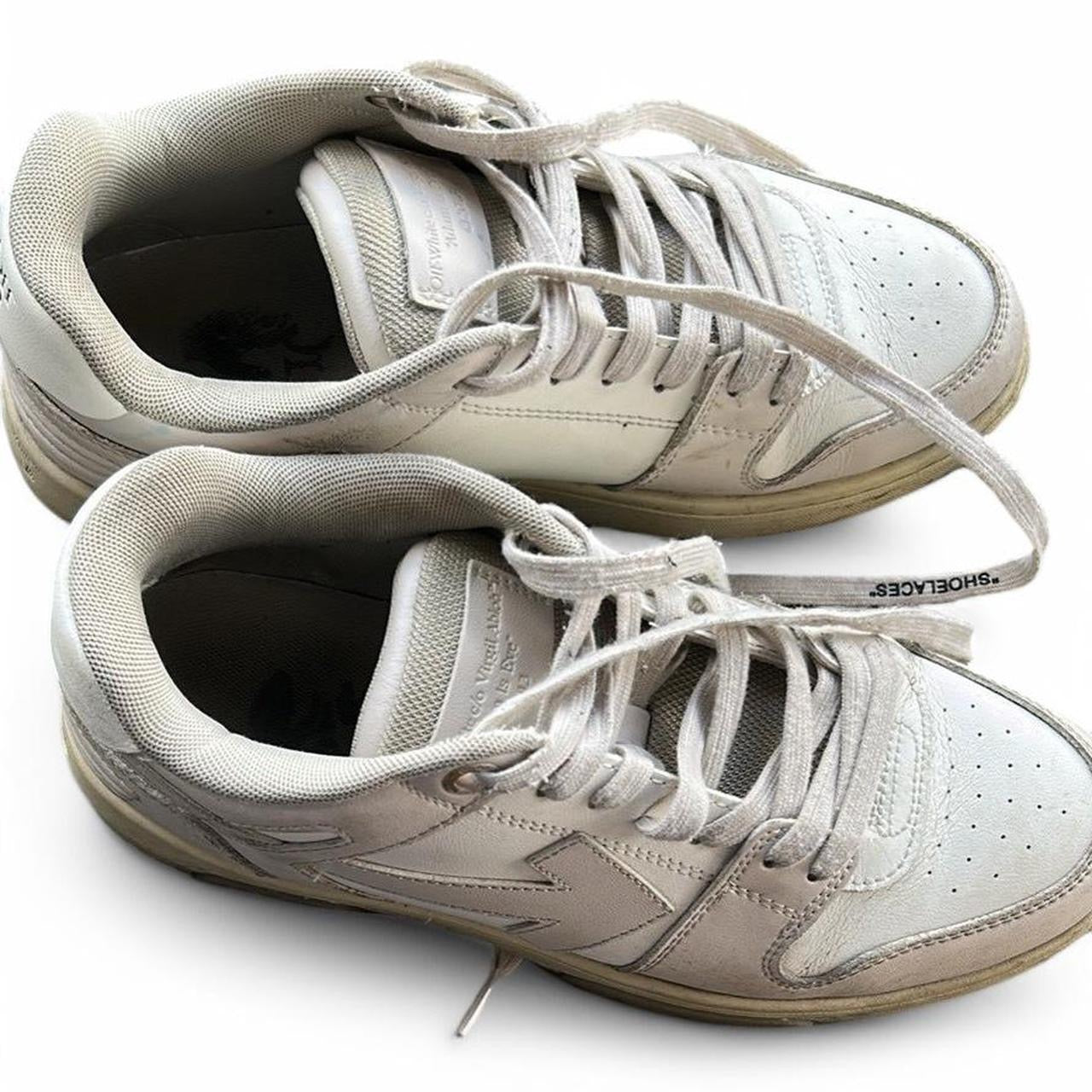 Vintage  men Off-White Out Of Office Size UK8/42 White/Black sneaker