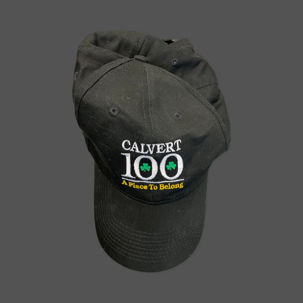 Rubynee vintage y2k Calvert 100 black baseball cap