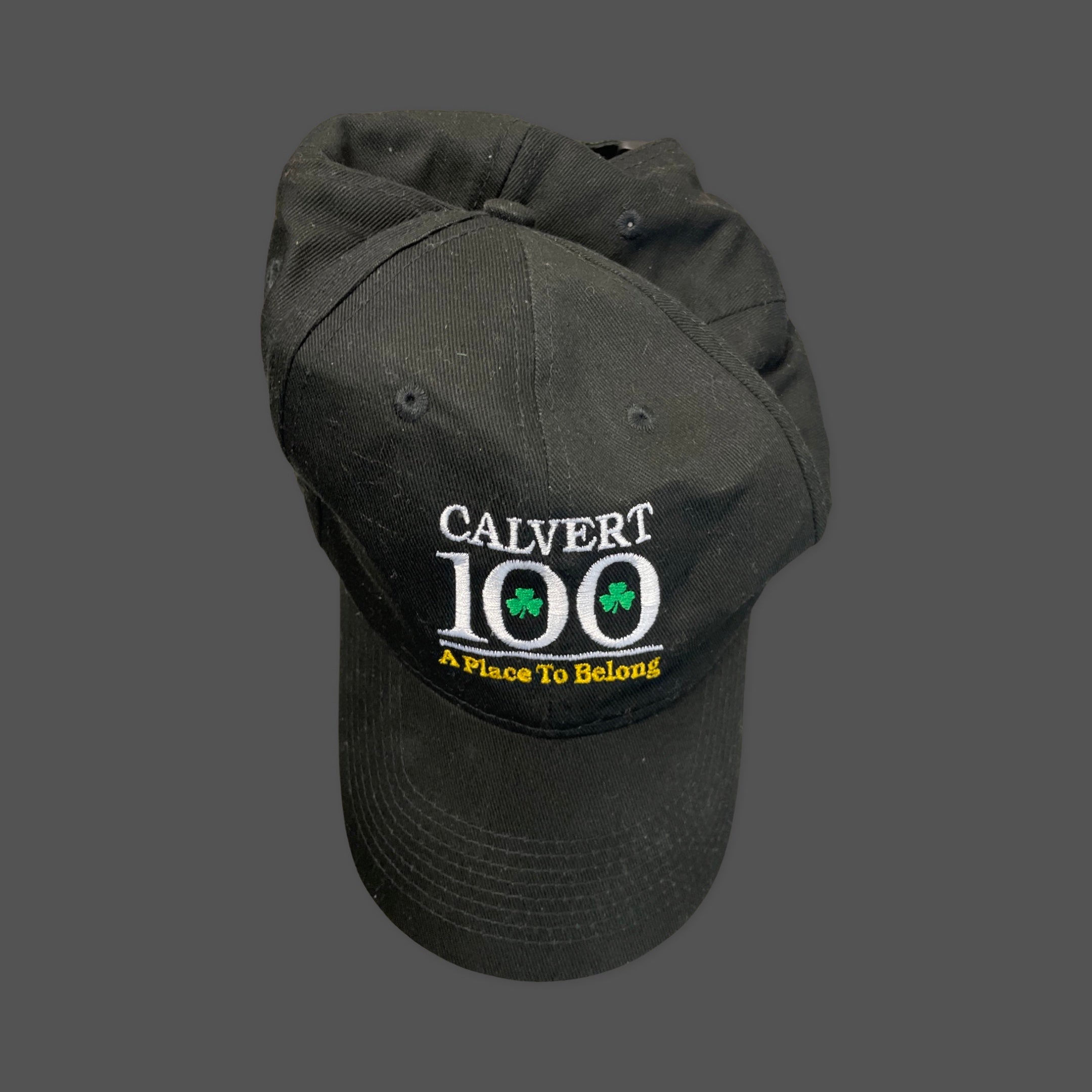 Rubynee vintage y2k Calvert 100 black baseball cap