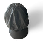 SEEBERGER black Faux Leather Insulated With Adjustable Strap #sku 6816