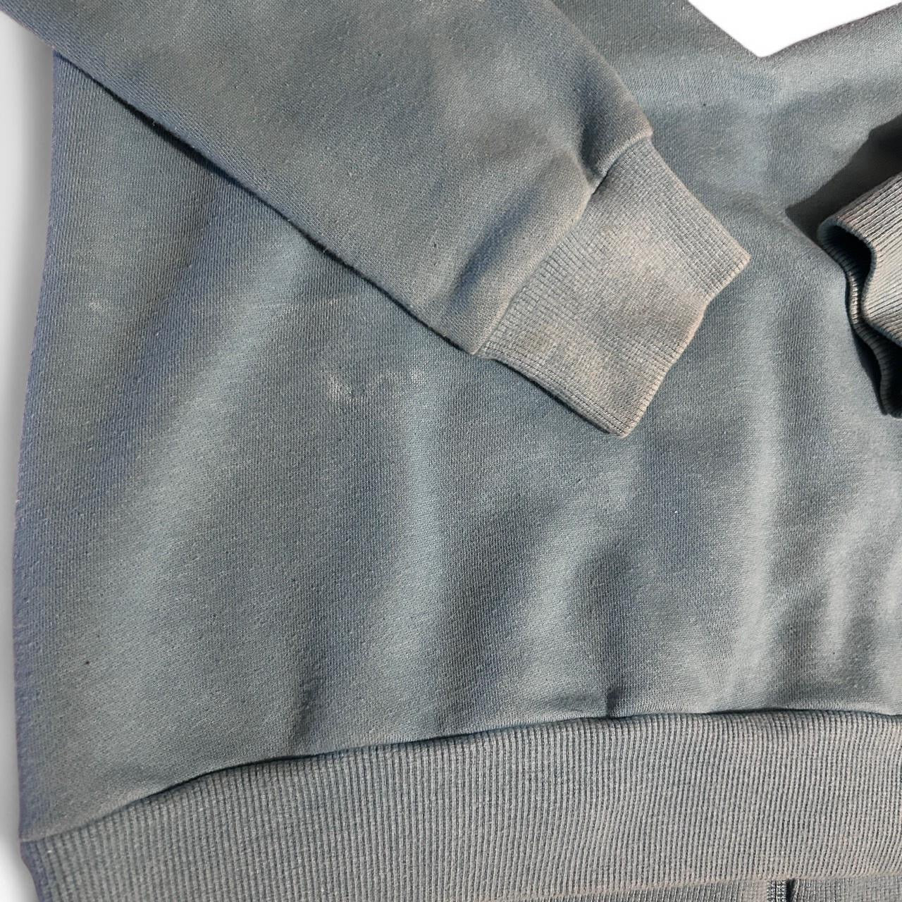 Vintage Adidas Multi Color block Full Zip Up Women’s hoodie in Large SkU 6854