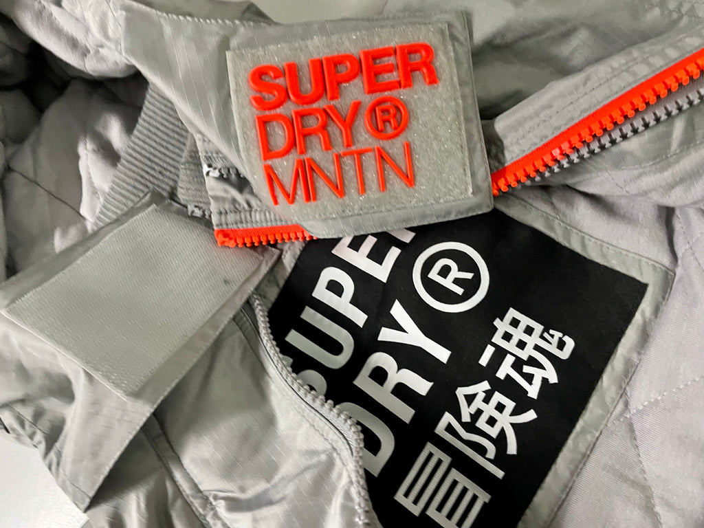 Cliche Vintage| Vintage Women’s Superdry Mountain SD Windcheater Jacket