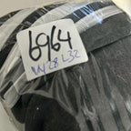 Adidas Men’s Sweatpants Grey  Athletic Black Tapered Unisex in S L32 W28 SKU 6964