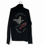 August Burns Red band hoodie in black and red #metal #hardcore in L l28 w22 sku 6881