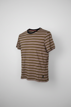 Ted Baker  mens striped t-shirt #stripedtee
SKU 7155
L 26 W19 
Size small