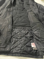 vintage black slazenger padded puffer Slazenger black zip up jacket Womens in M| L30 W23 |SKU 4154 
