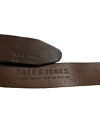 Vintage Men's Jack & Jones premium leather belt| L 42| SKU 4496