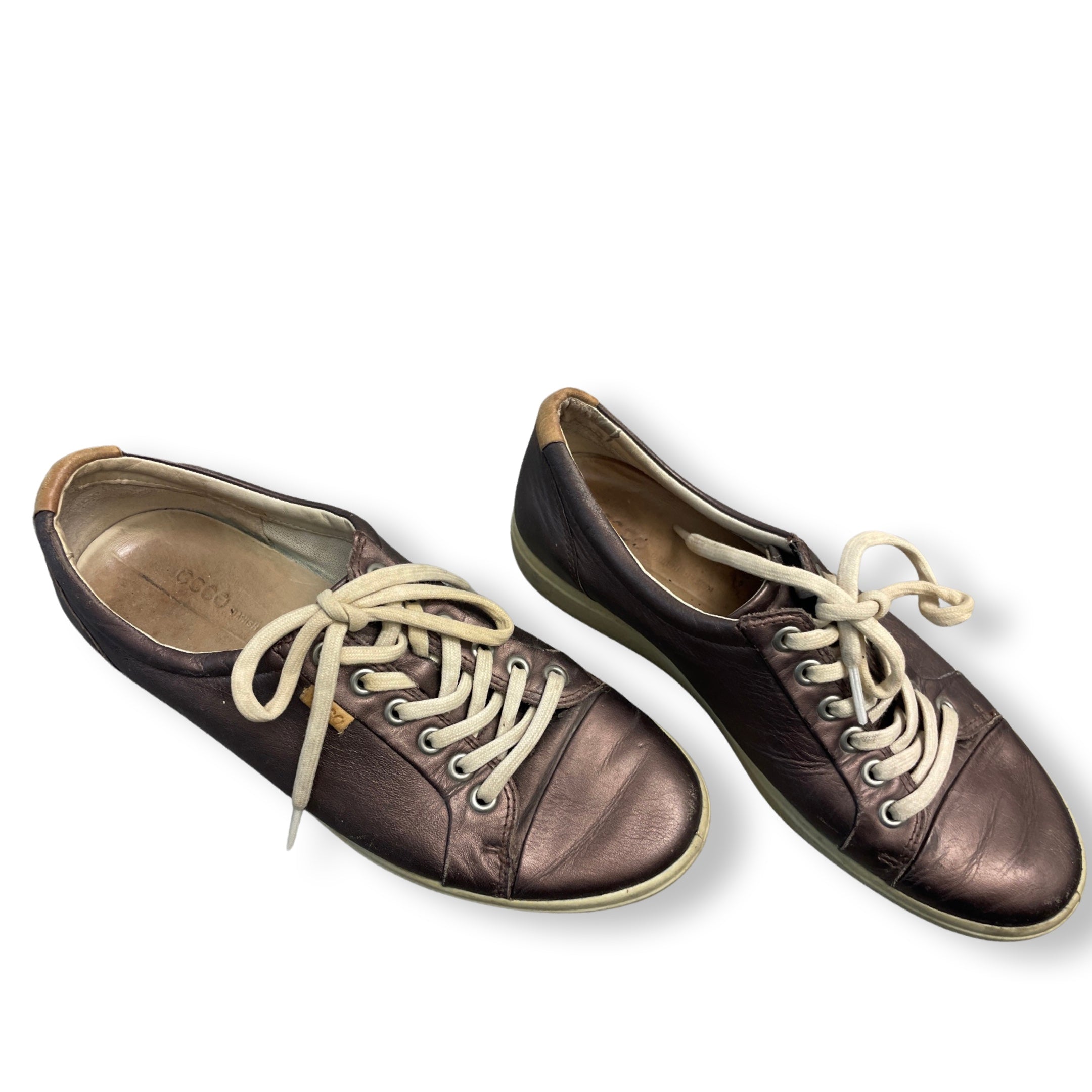 Rubynee Vintage y2k ECCO Womens Soft Brown Sneaker