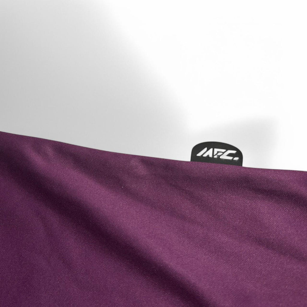 Purple and yellow Roscommon GAA jersey #GAA #MayoGAA in sz L sku 6848