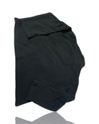 Vintage Mens  Zip Up Fleece Jacket Black Large L29 W 21 |SKU 4230
