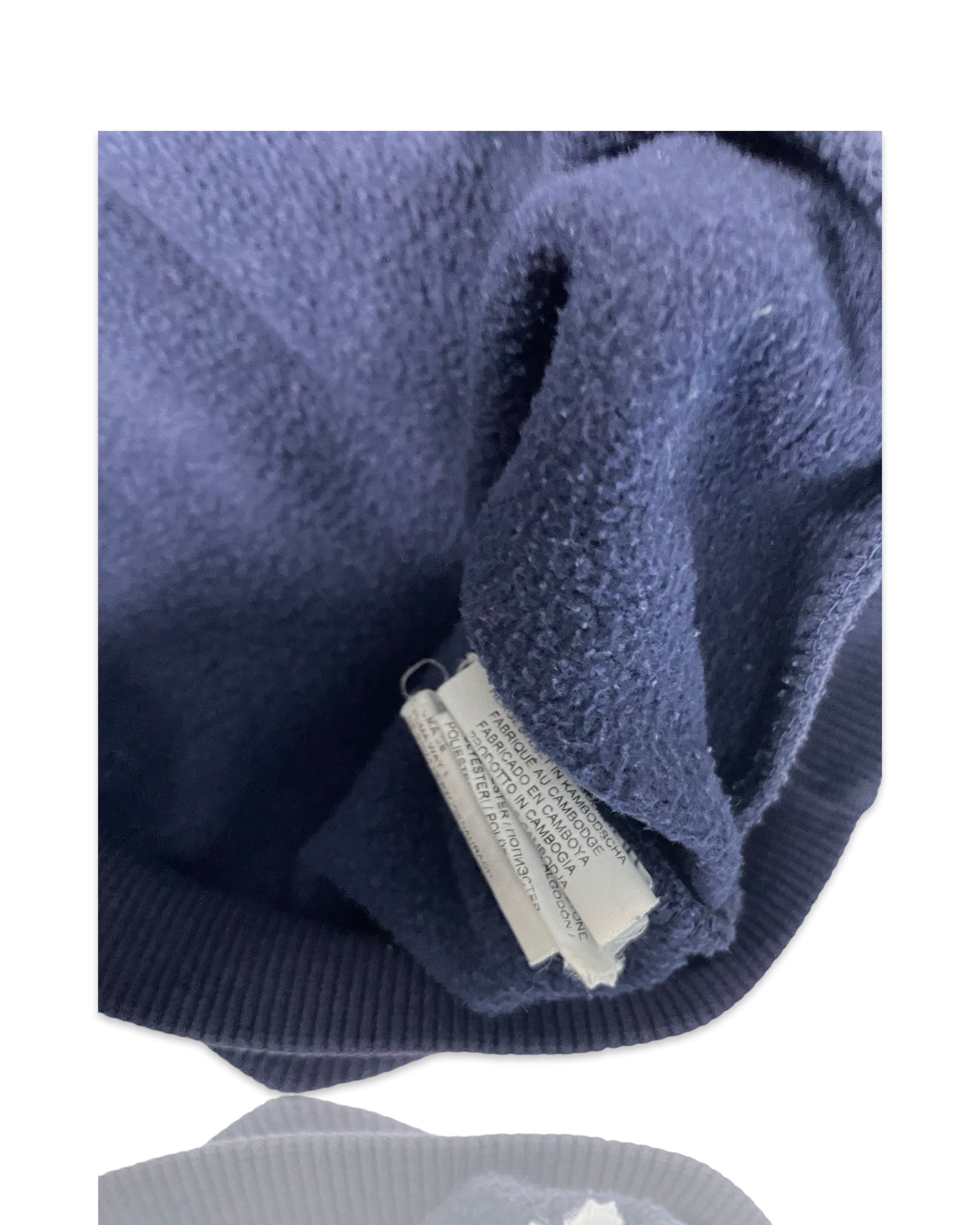 Rare Vintage Puma Sweatshirt / Blue Navy Jumper / Puma Sweater / Pullover Crewneck / Sportswear / Big Logo Printed / Small Fit Size|SKU 4244