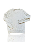 Vintage Calvin Klein Women's Grey Sweatshirt - Size Large 