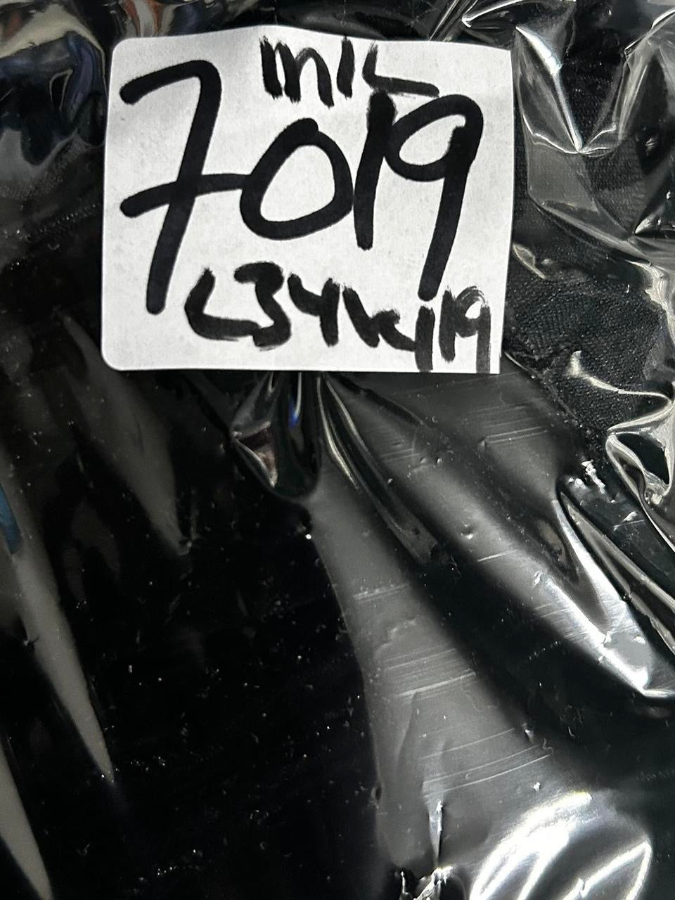 Black velvet long sleeve button-up shirt with a touch of elegance #gothic size M/L L 34 W 19 SKU 7019