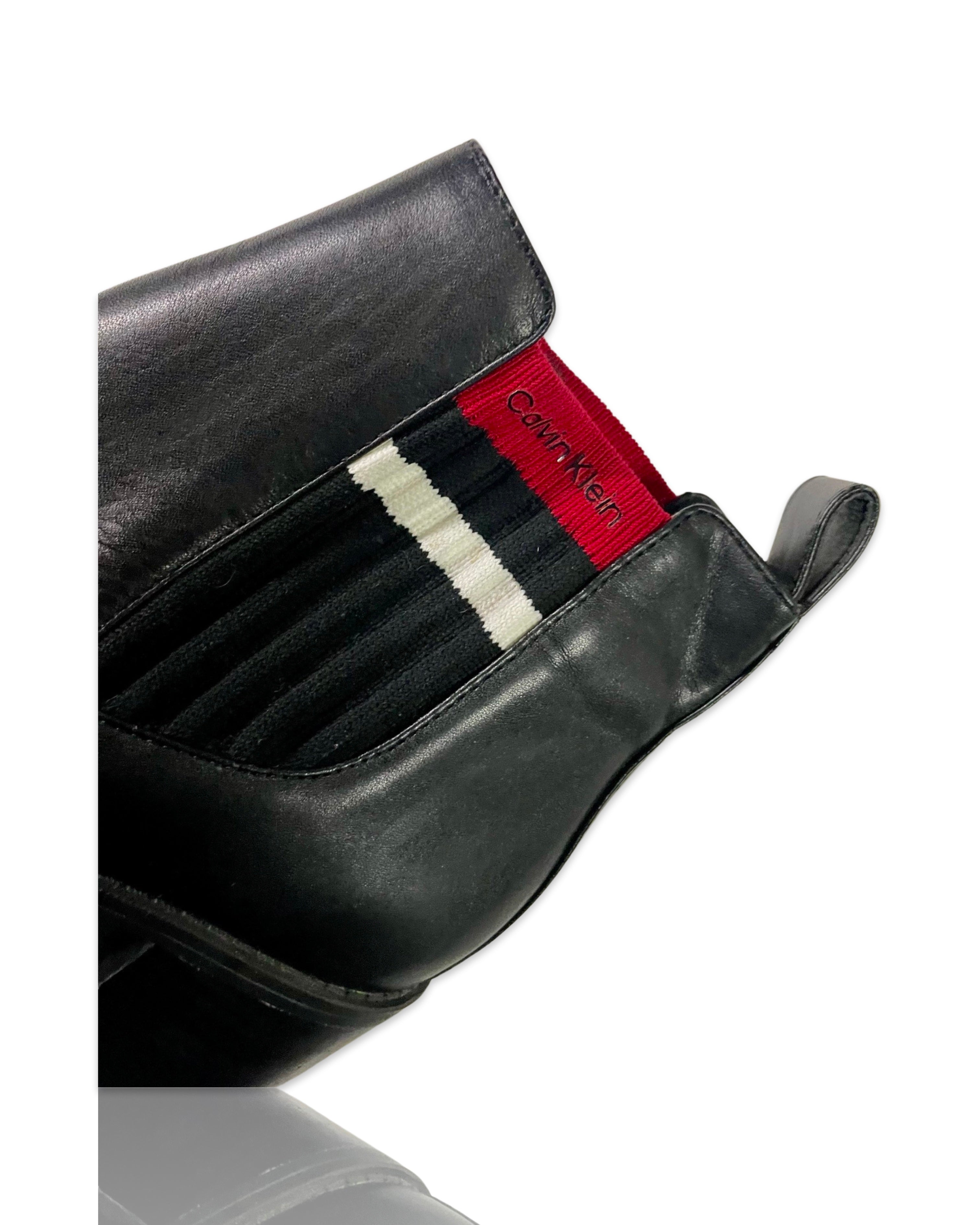 Vintage Black CALVIN KLEIN Womens Boots