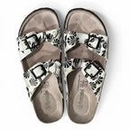BJORNDAL Womens Fun Floral Sandals Shoes - Sz 39  US 8.5 uk 7