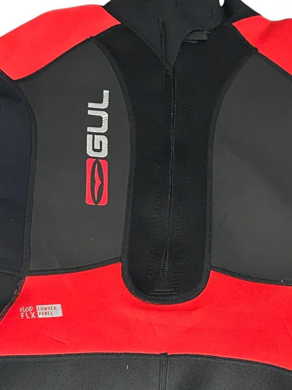 GUL CONTOUR NEO FLEX ADULT MENS SMALL RED SHORTIE WETSUIT 3.2MM GREAT CONDITION!