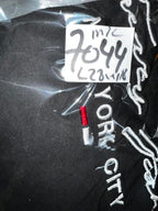 Women’s Black Tommy Hilfiger New York City T-shirt #NewYorkCity in size medium collar M/L collar to hem 28 pit to pit 18 sku 7044