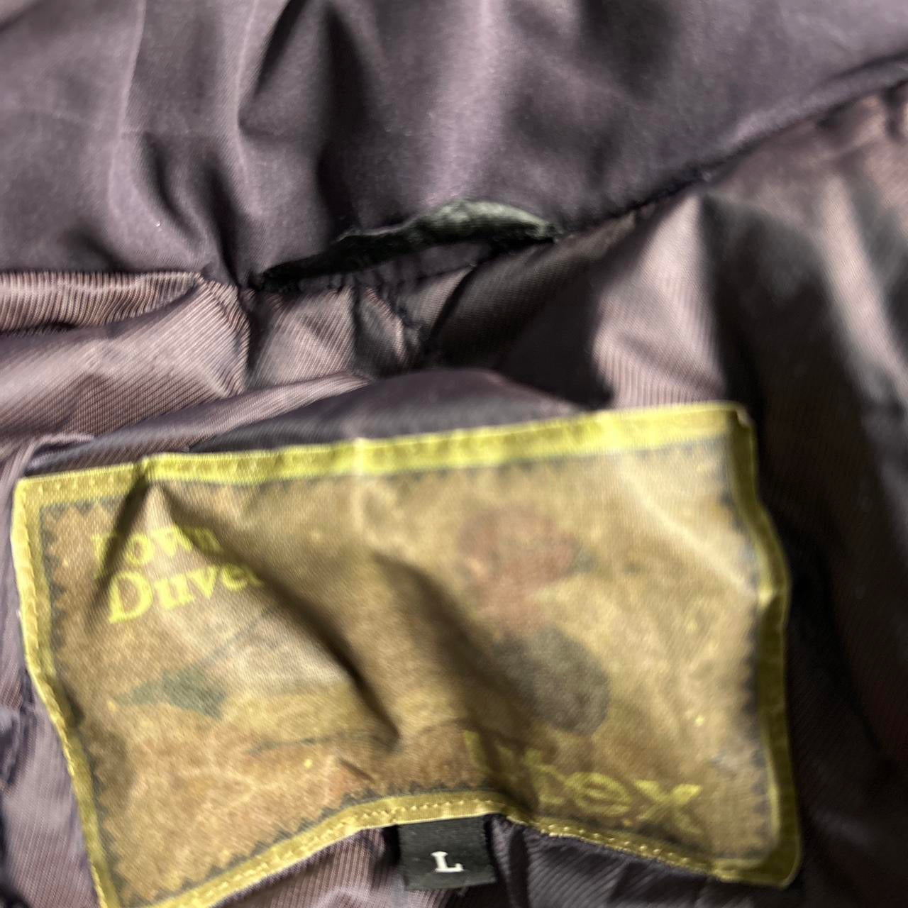 Vintage Women's UK Size 13 Taupe Grey & Purple Lightweight Padded Puffer Jacket, Size L - SKU 6930