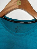 Men’s Nike Dri-Fit Miler tee in blue #running in size small 
SKU 7170
L 26 W 19