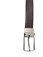 Rubynee Vintage y2k mens leather brown belt