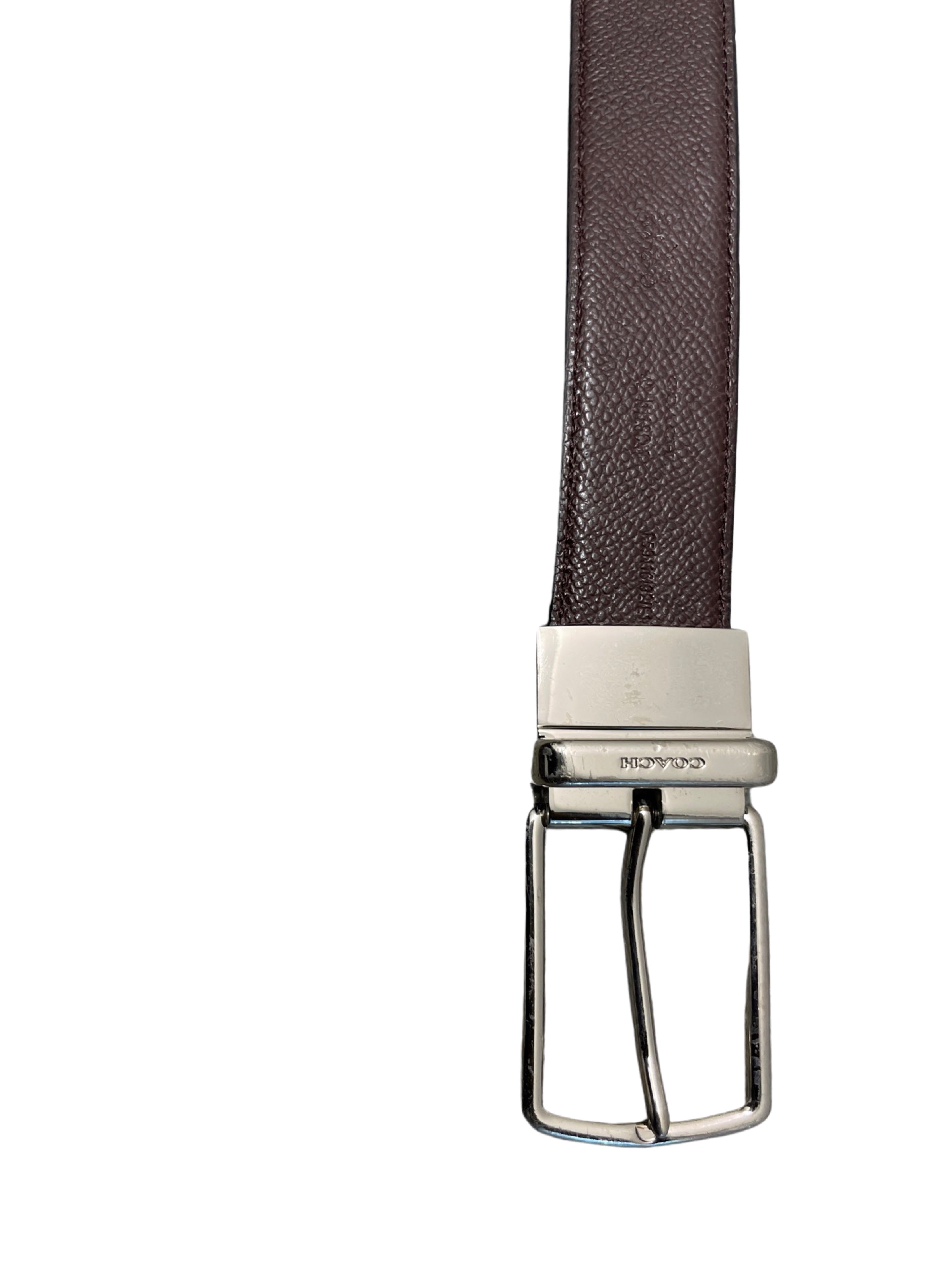 Rubynee Vintage y2k mens leather brown belt