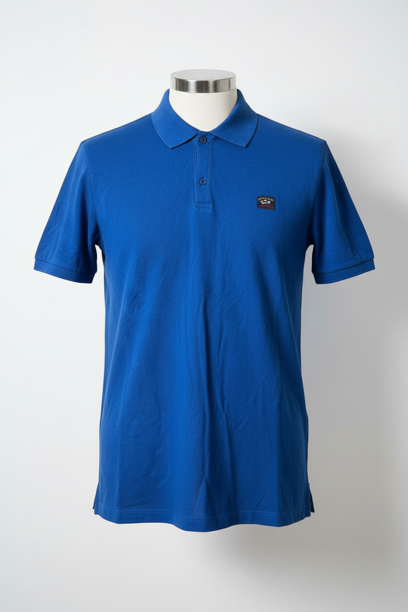 Men’s Blue Paul & Shark polo shirt #poloshirt
Size 2xl
L 30 W 22
SKU 7151