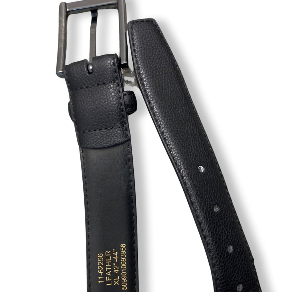 Rubynee Vintage y2k black leather mens belt