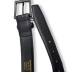 Rubynee Vintage y2k black leather mens belt