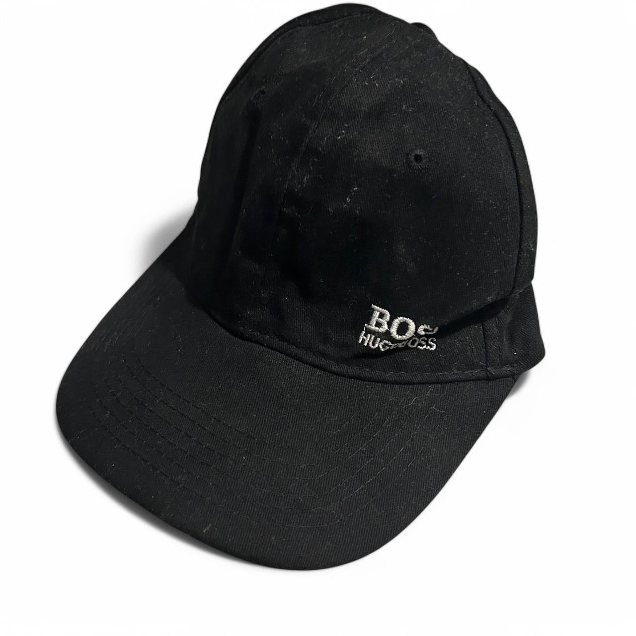 Hugo Boss Men's Hat Black Baseball Cap  simple Design SKU 6779