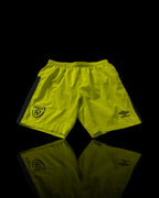 Republic Of Ireland Football Shorts Soccer Umbro GREEN IN XS/S waist 26 sku| 4156