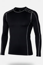 Men’s Black and white Berghaus long sleeve thermal top #outdoorwear in size small L 27 W 17 SKU 7007