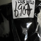 Statements Black pinstripe light soft coat with a touch of elegance #wintercoats L 45 W20 SKU 6907